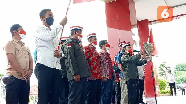 belasan mantan napiter di sulteng berikrar setia kepada NKRI