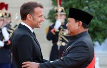 FOTO: Presiden Prabowo Hadiri Jamuan Kenegaraan di Istana Elysee Prancis
