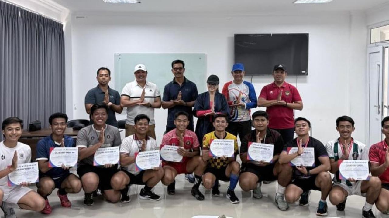 Fakta Unik: Undiksha Siapkan Wasit Sepak Bola Berjalan Jelang Kejuaraan Dunia Pertama di Bali 2025