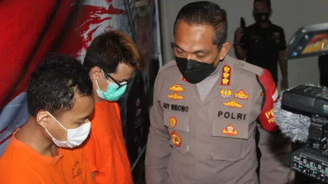 Polres Metro Jakarta Barat Tangkap Penyebar Video Syur Mirip Artis GL.