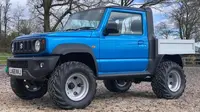 Suzuki Jimny Pikap Muncul Sebelum Versi 5 Pintu Keluar