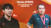 Piala Asia U-20 - Duel Pelatih - Timnas Indonesia U-20 Vs Vietnam (Bola.com/Adreanus Titus)