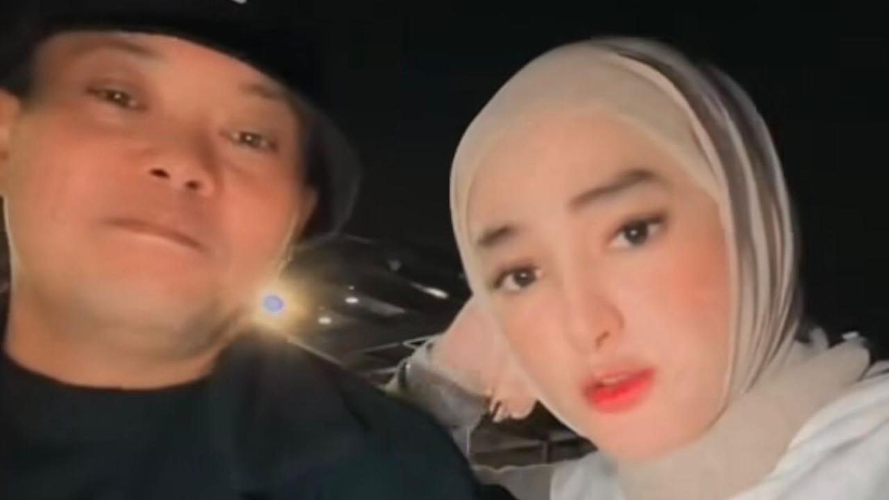 Potret Santyka dan Sule (Instagram/@santykafauziah_official)