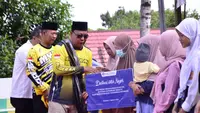 Turdes Kemerdekaan, Gubernur Sahbirin Bawa Empat Misi di Kotabaru/Istimewa.