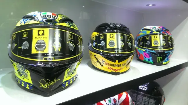 Helm Valentino Rossi
