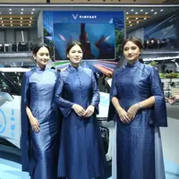 VinFast Kolaborasikan Budaya Nusantara di GIIAS 2025