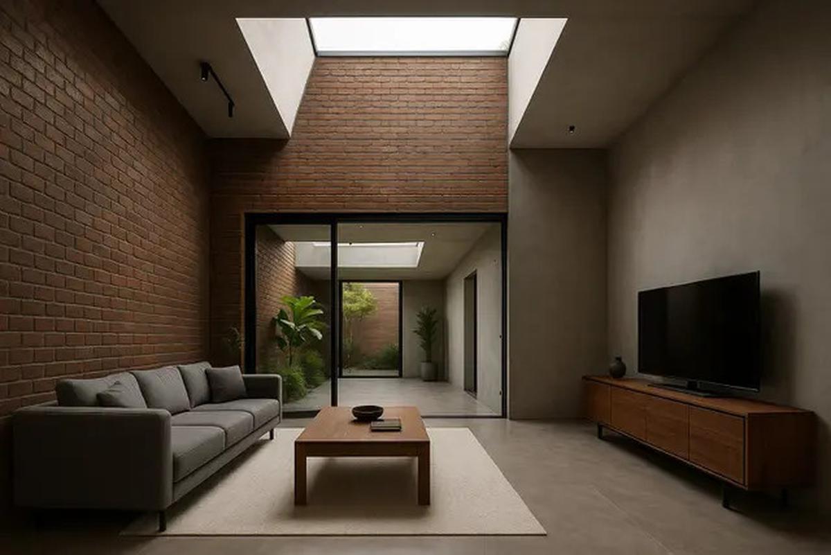 7 Rumah Bata Ekspos Industrial-Lux, Bisa Jadi Referensi Hunian Idaman