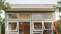 Desain Rumah Murah untuk Gen Z. (Foto: Gemini AI)
