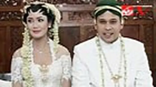 Satrio 'Alexa' Nikahi Bintang FTV