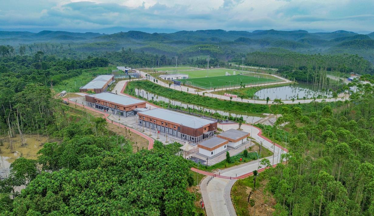 Pembangunan Training Centre Timnas Indonesia di IKN ini mendapatkan dana hibah dari FIFA Forward sekitar Rp19,2 miliar. (Dok. PSSI)