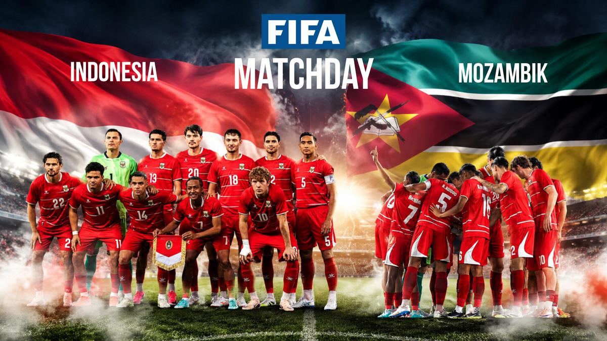 Jadwal Siaran Langsung Timnas Indonesia Vs Mozambik di Indosiar, SCTV, dan Streaming di Vidio