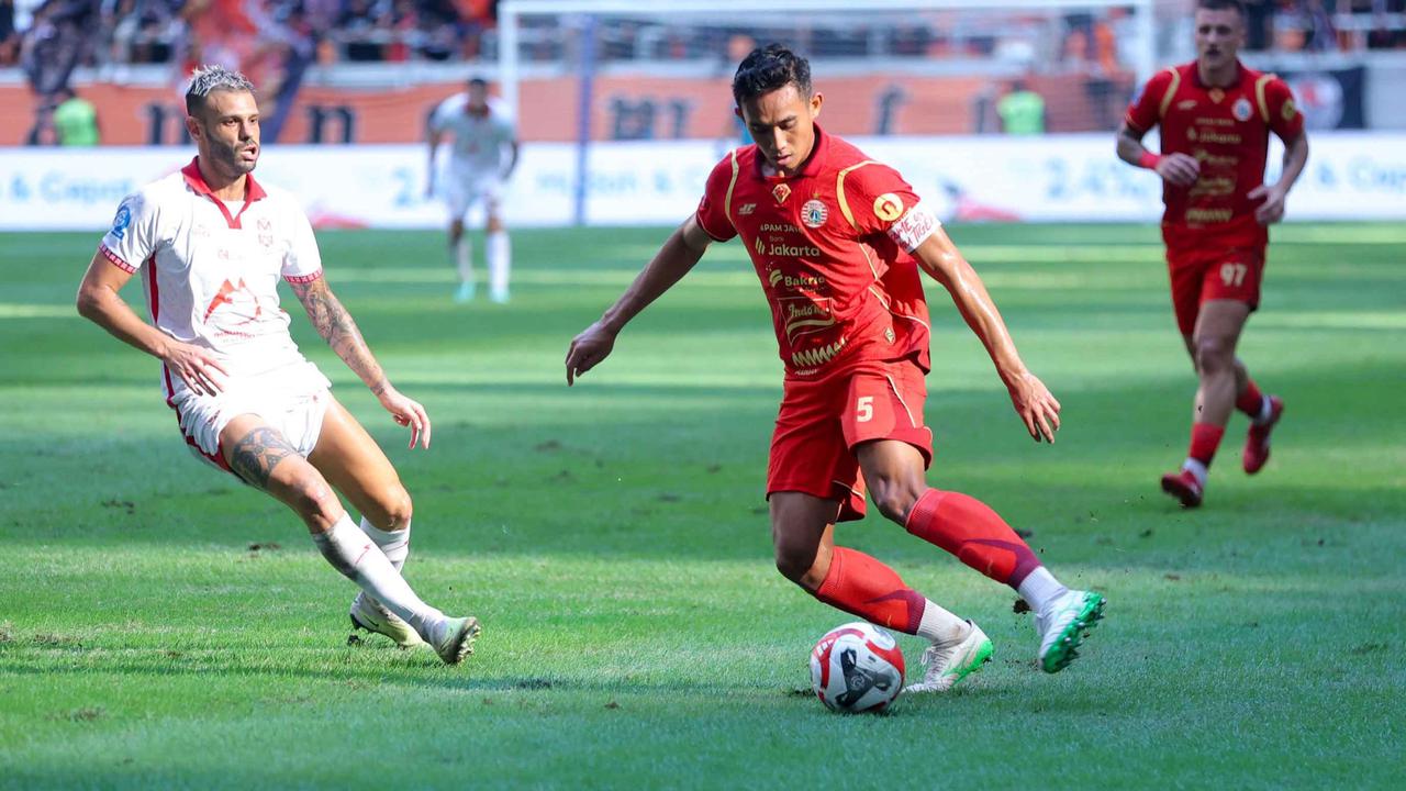 FOTO:  Persija Ditahan Malut United 1-1, Macan Kemayoran Rebut Puncak Klasemen