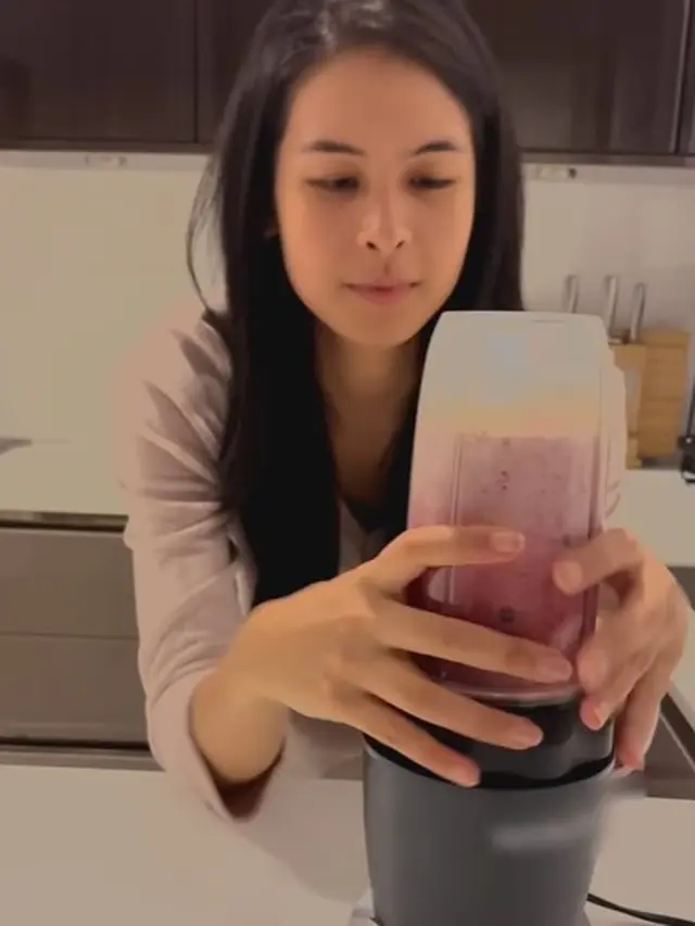 Maudy Ayunda bangun sahur tuai perhatian (Instagram/maudyayunda)