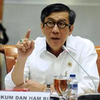 Kamu yang keponakan menteri aja belum tentu bisa jadi CPNS Kemenkumham lho. Karena semuanya bergantung dengan hasil tes. (Liputan6.com/Helmi Fithriansyah)
