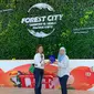 Potensi kerja sama yang besar di bidang properti juga bisa dilakukan dengan Forest City yang merupakan perusahaan patungan antara Country Garden Group dan Esplanade Danga 88 Sdn Bhd (EDSB) yang didukung pemerintah Malaysia. (Ist)