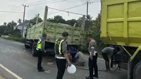 Kecelakaan Truk di Jalinsum, Korban Luka Berat