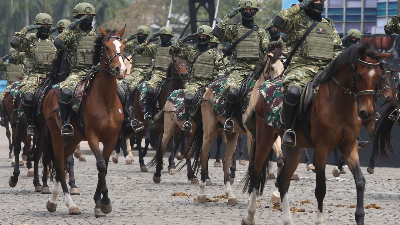 FOTO: 140 Ribu Prajurit TNI Siap Unjuk Kekuatan di HUT ke-80, Gladi Bersih Digelar di Monas