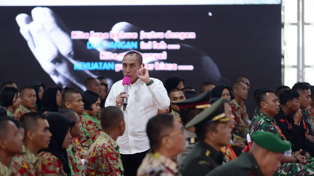 Gubernur Sumut, Edy Rahmayadi