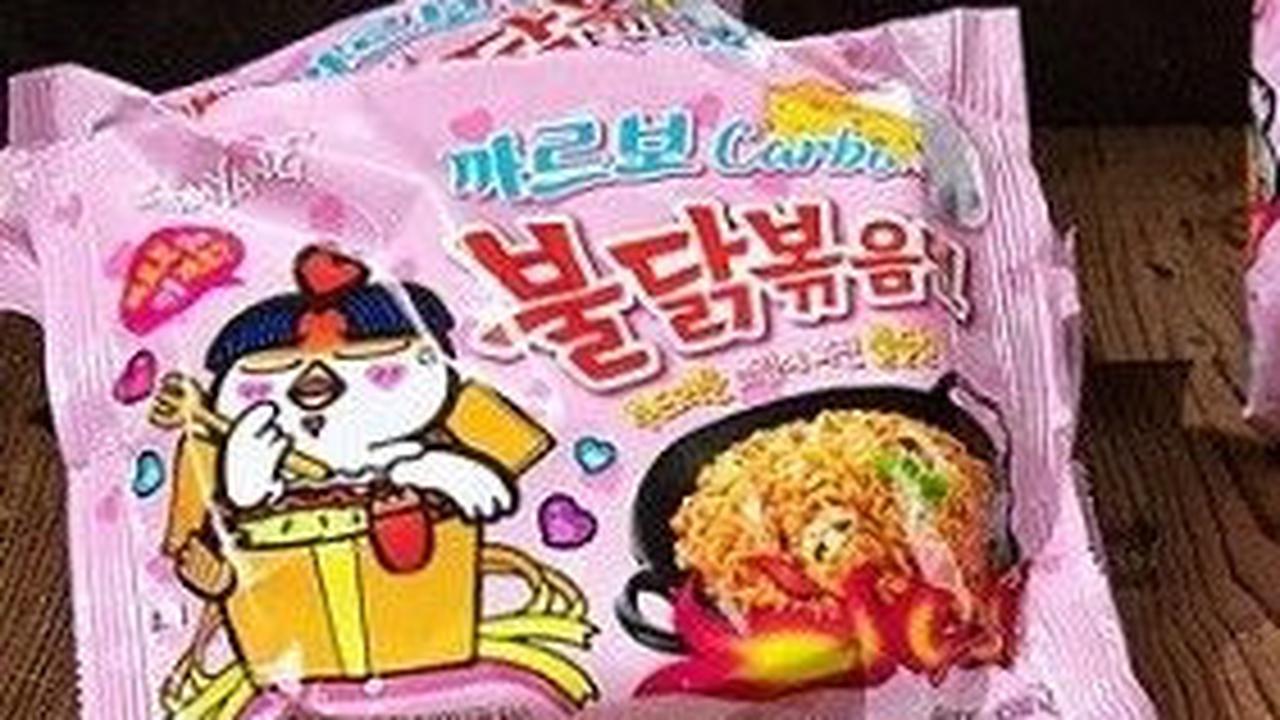 9. Samyang Buldak Ramen Carbonara