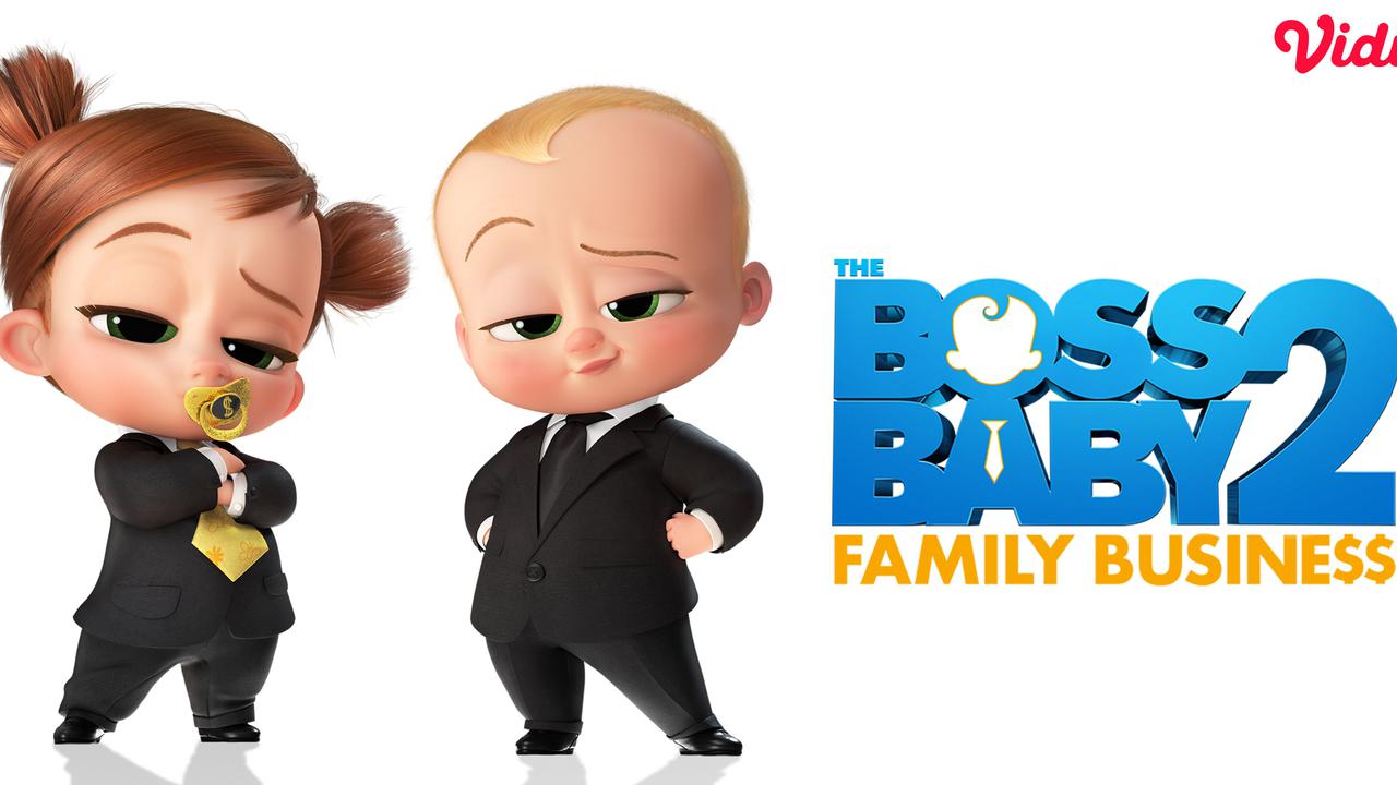 The Boss Baby: Family Business, Film Animasi DreamWorks yang Tayang di Vidio