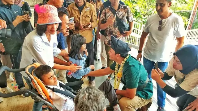 Arto Biantoro ingin menyosialisasikan CdLS dan menggalang dana bagi anak anak CdLS yang selama ini berjuang sendirian.