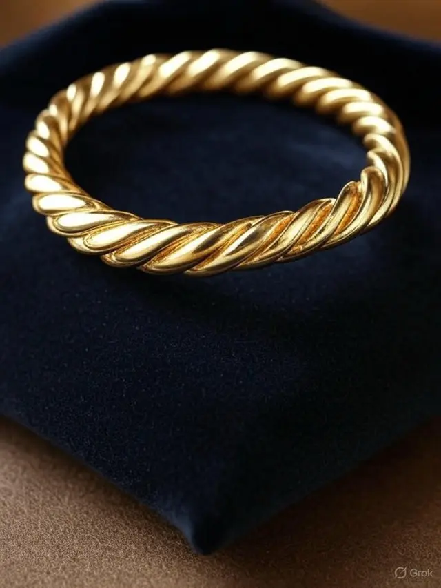 Model Gelang Emas Dewasa 24 Karat