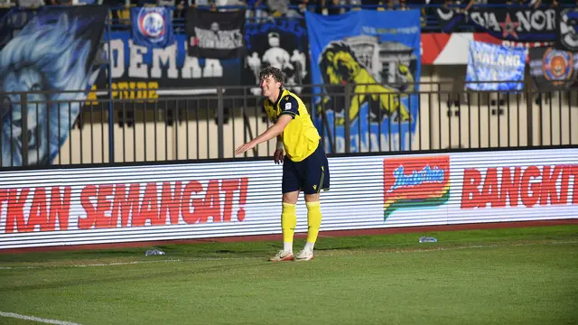Ole Romeny - Arema FC Vs Oxford United di Piala Presiden 2025