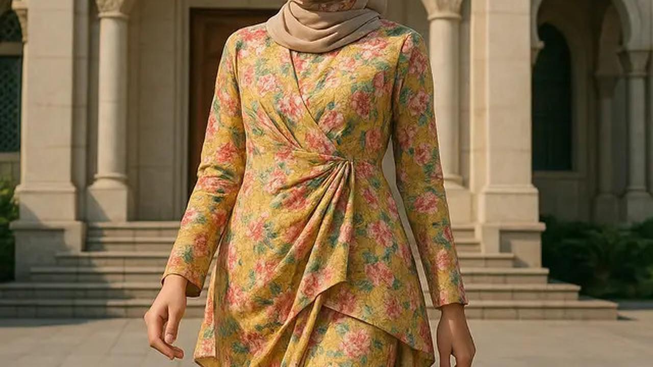 7 Inspirasi Model Kebaya Modern Hijab, Siap Tampil Anggun dan Stylish