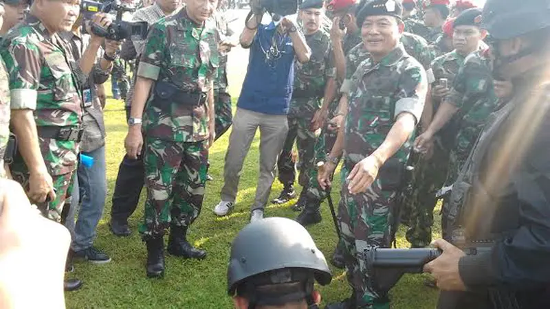 Jenderal Moeldoko Sidak ke Mako Kopassus, Prajurit Kocar-kacir