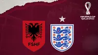 Kualifikasi Piala Dunia 2022: Albania Vs Inggris. (Bola.com/Dody Iryawan)