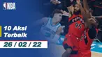 Berita video 10 aksi terbaik NBA pada 26 Februari 2022, salah satunya aksi Kelly Oubre Junior.