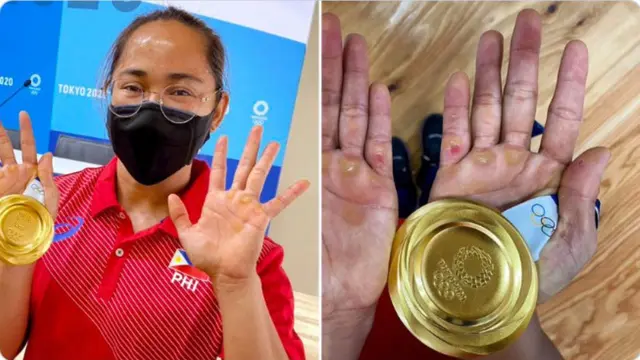 6 Potret Unik Atlet saat Ikut Olimpiade, Penampakan Tubuh Bikin Heran