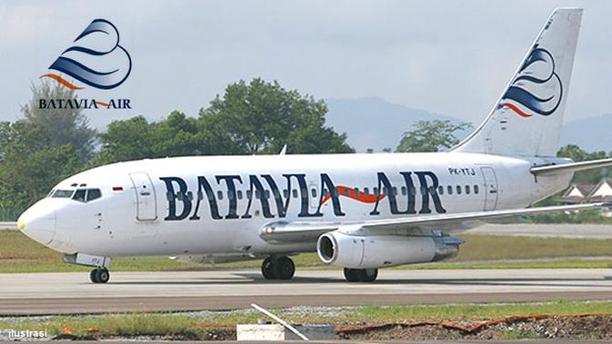Bangkai Pesawat Batavia Air yang Terbengkalai akan 