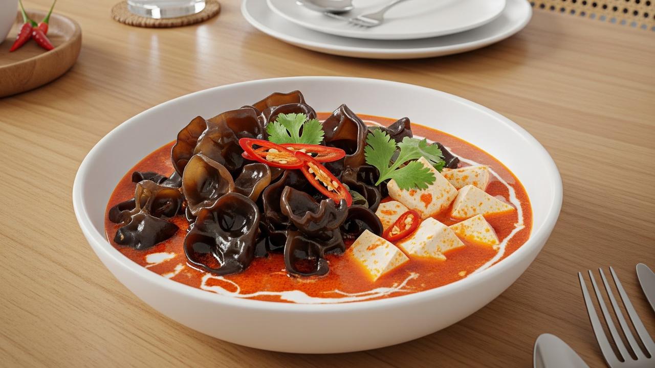 Resep Jamur Kuping Kuah Pedas dengan Tahu, Gurih Hangat untuk Menu Harian