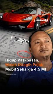 Hidup Pas-pasan, Malah Ditagih Pajak Mobil Seharga 4,5 M!