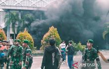 Kerugian Kebakaran Gedung DPRD NTB Ditaksir Puluhan Miliar, Ternyata Terjadi di Hari Libur!