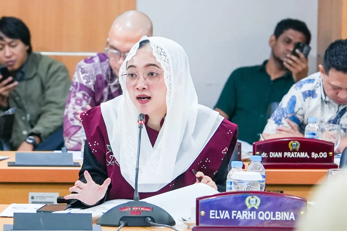 Ketua DPW PSI Jakarta, Elva Farhi Qolbina.