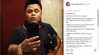 Karena hina dewa narkoba yang paling berbahaya di Meksiko, Youtuber terkenal asal Meksiko ditembak mati. Credits: Instagram / elpiratadeculiacan