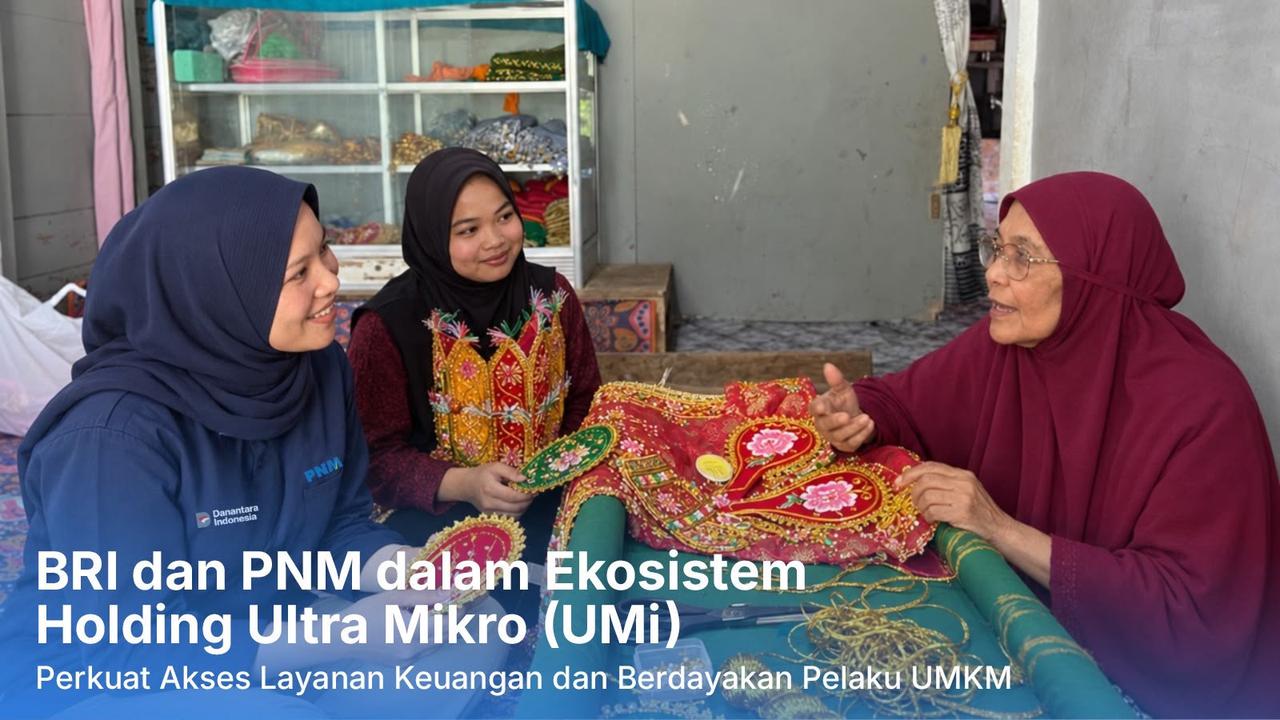 Kisah Asra Pertahankan Sulam Kasab Aceh, Modal PNM Mekaar Bantu Usaha Terus Berkembang