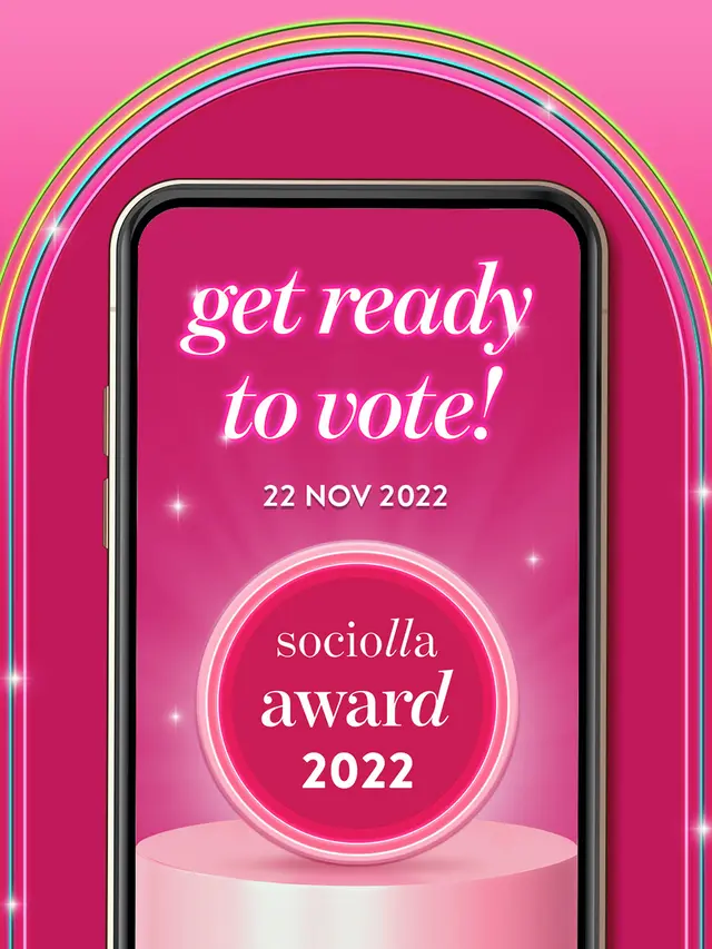 Cara Voting Sociolla Award 2022