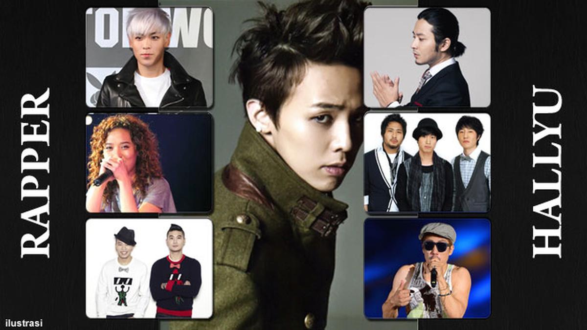 Rapper asal Korea yang Patut Diperhitungkan