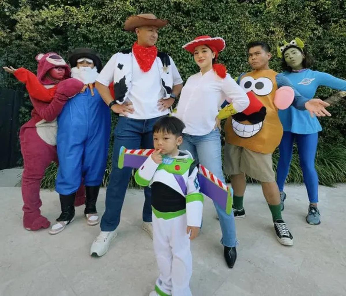 8 Kostum Totalitas Selebritis Tanah Air saat Halloween, Fuji An, Nikita Willy, hingga Jennifer Bachdim