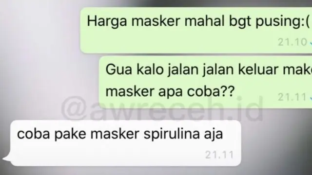 6 Chat Rekomendasikan Barang ke Teman Ini Nyeleneh Banget