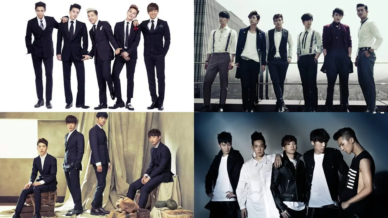 4 Boy Band K-Pop yang Lahir dari Ajang Pencarian Bakat
