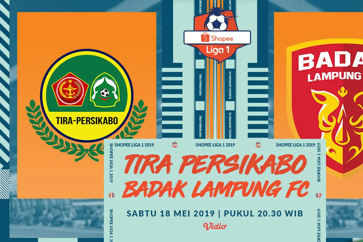 Tira Persikabo Vs Perseru Badak Lampung FC