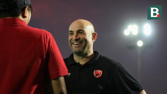 Laga Uji Coba: Persita Tangerang vs PSM Makassar