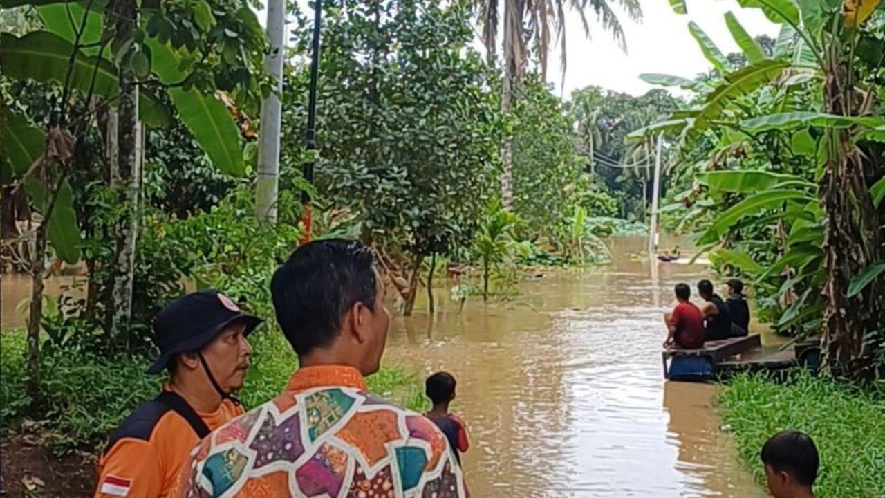 Fakta Mengejutkan: 103 Rumah Terdampak Banjir OKU Sumsel, BPBD Imbau Warga Waspada