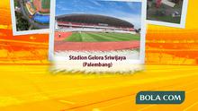 Piala Dunia U-20 - Stadion Gelora Sriwijaya (Bola.com/Decika Fatmawaty)