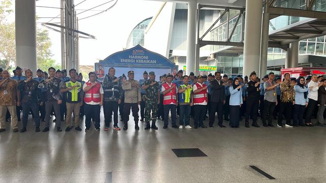 Apel kesiapan Posko Angkutan Lebaran