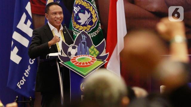 Suasana Kongres PSSI 2021